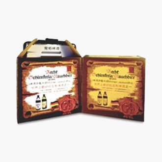 數位印刷三層白牛皮瓦楞紙盒