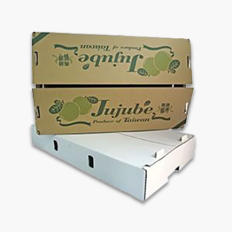 數位印刷三層牛皮瓦楞(賣場堆疊型)